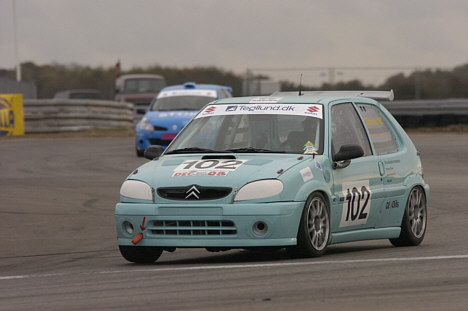 WW Racing har været med i Danish Endurance Championship siden seriens start i 2006, men først i år sikrede Werner Wounlund og Bjørn Larsen sig et mesterskab i division 1.